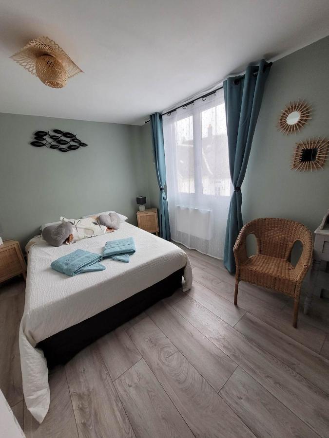 Maison D'Hotes "At'Home" Ault Eksteriør bilde