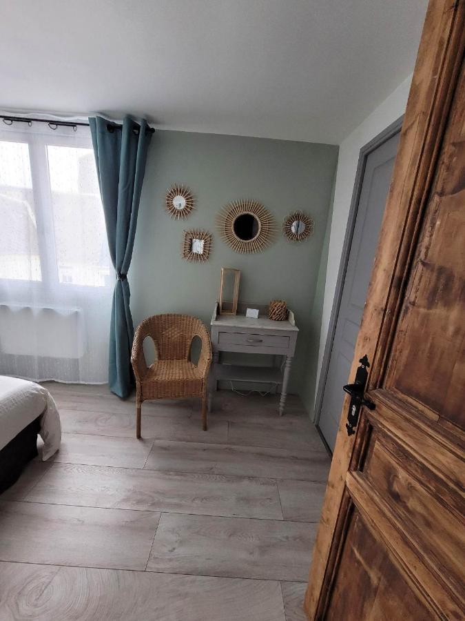 Maison D'Hotes "At'Home" Ault Eksteriør bilde