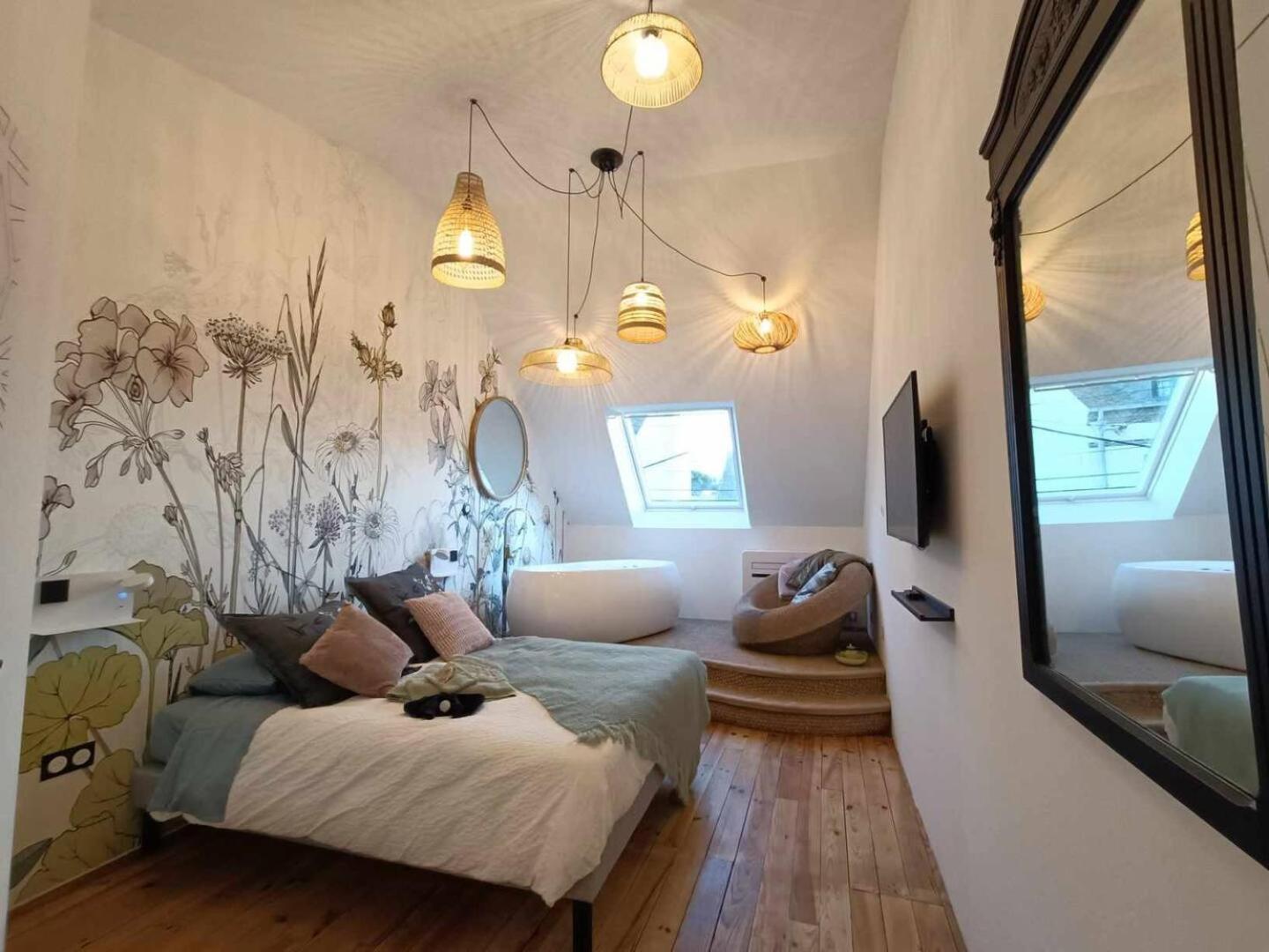 Maison D'Hotes "At'Home" Ault Eksteriør bilde