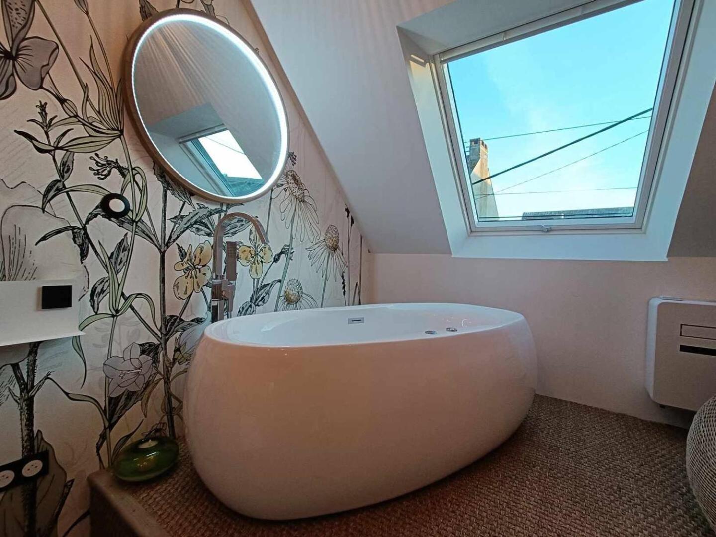 Maison D'Hotes "At'Home" Ault Eksteriør bilde