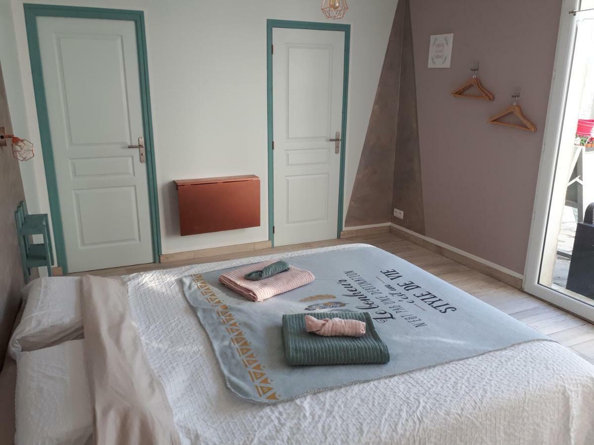Maison D'Hotes "At'Home" Ault Eksteriør bilde
